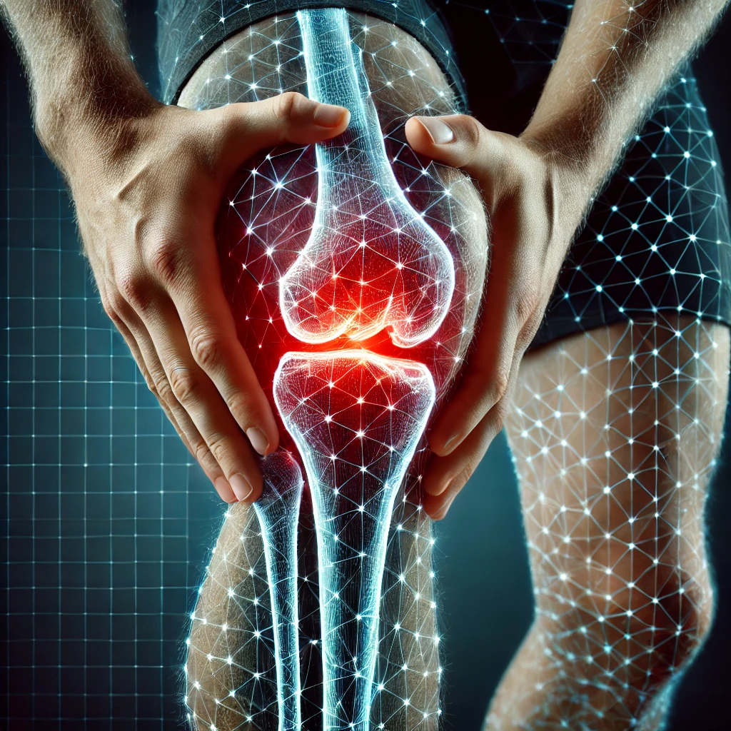 무릎에서 뚝뚝 소리가 나요