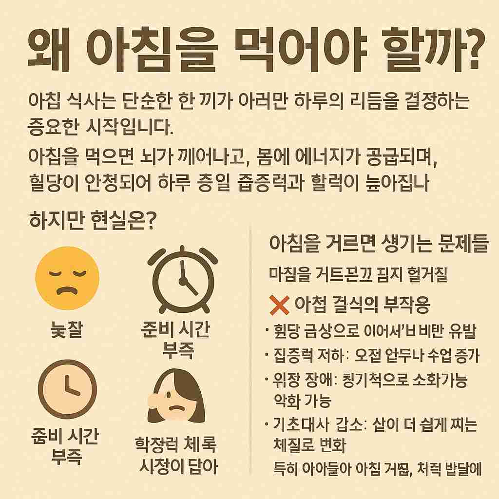건강한 하루의 시작을 위하여1