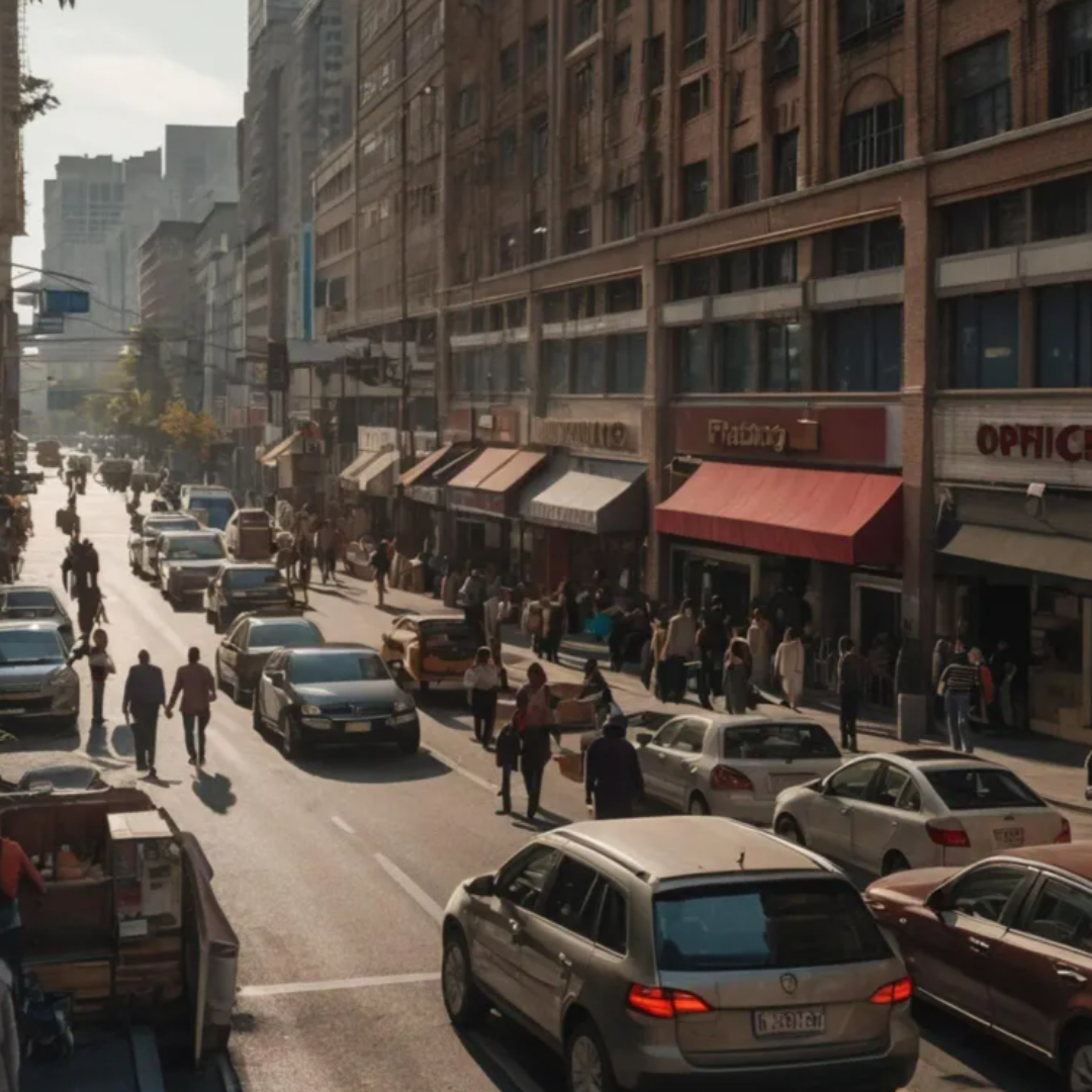 번화가 골목 카페 관련 사진