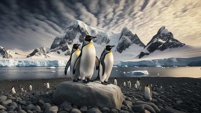 남극 동물의 계절적 분비물 변화로 예측하는 기후 트렌드 분석