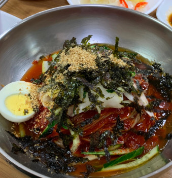 오늘N 메밀막국수 11000원 용산구 맛집