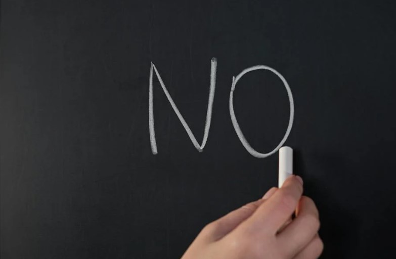 No!