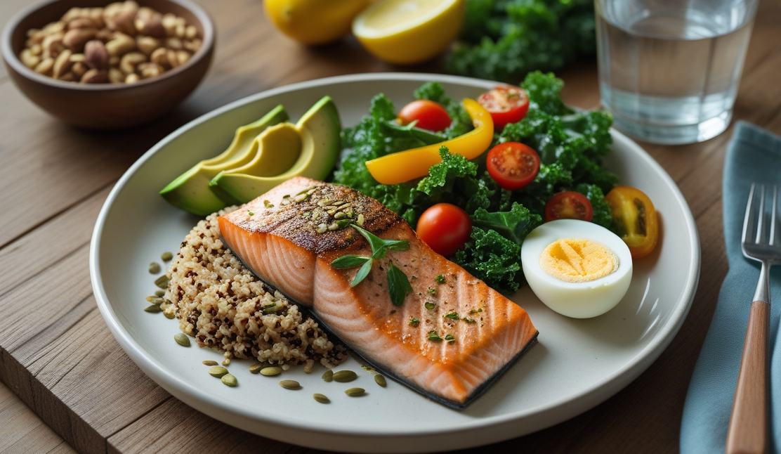 스트레스 완화에 좋은 음식 관련 사진