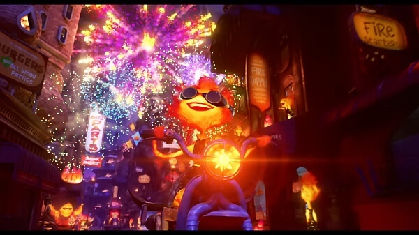 오토바이를-타는-앰버