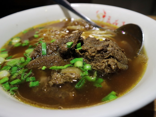 타이베이 메인역 맛집 양품우육면 정통 우육면
