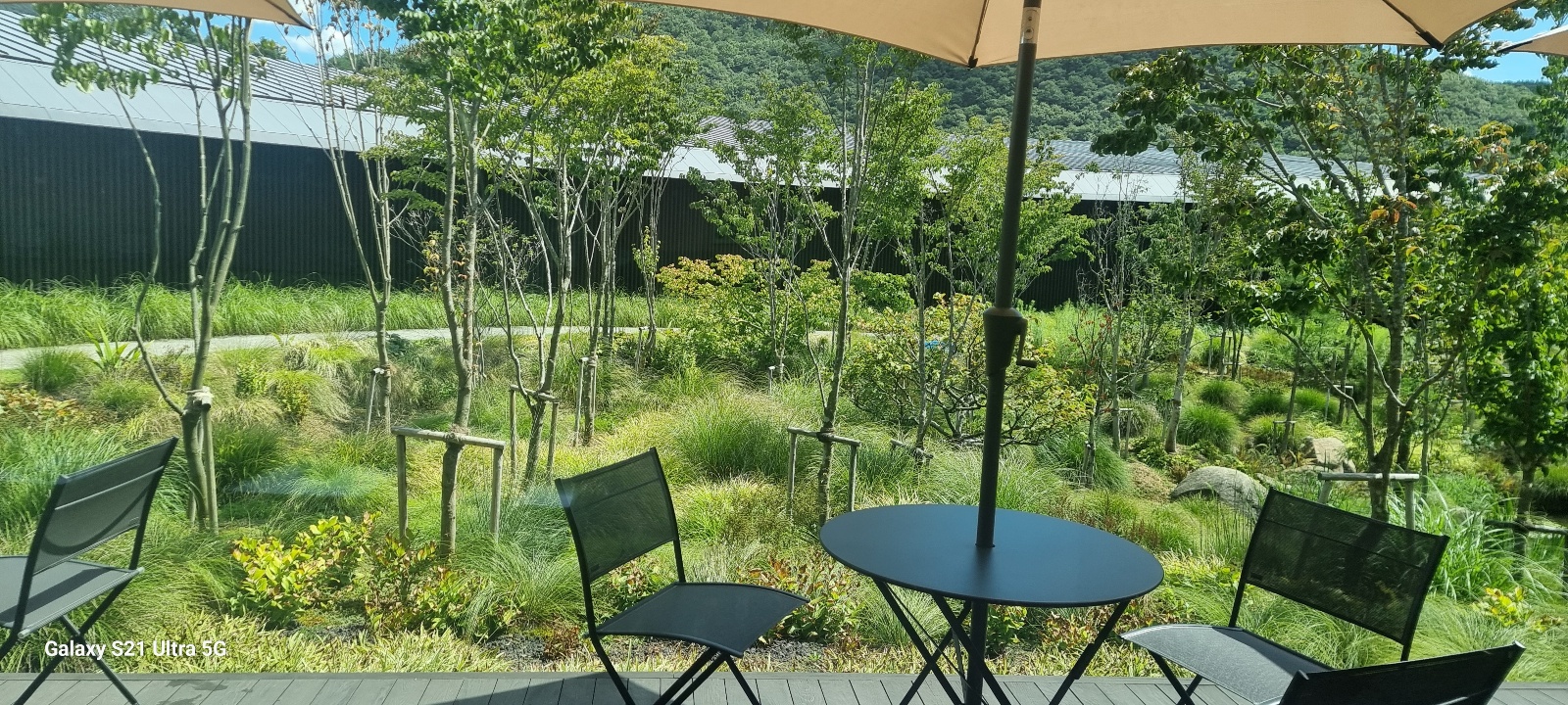 시호재 &amp; 시차 야외테라스