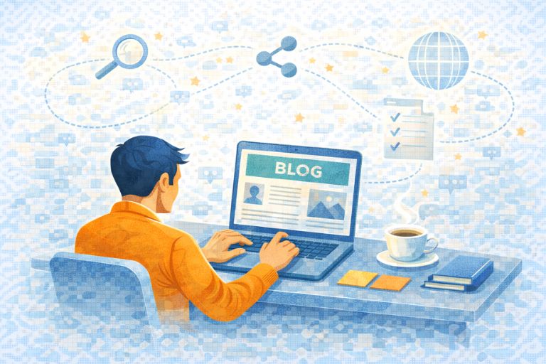 블로그를 활용한 셀프 브랜딩 전략 관련 이미지