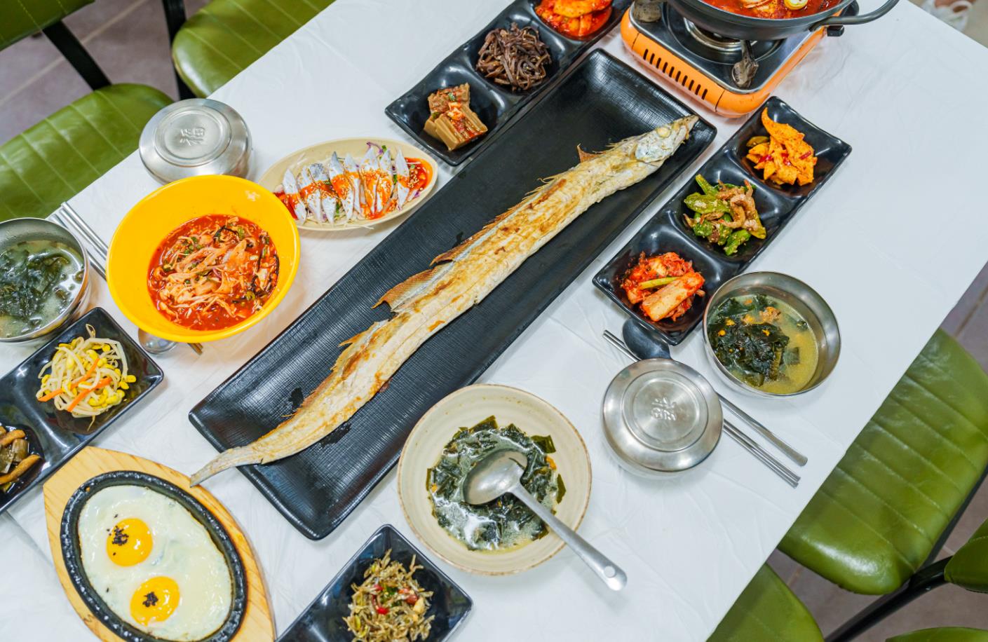 매일아침 갈치한상 구성