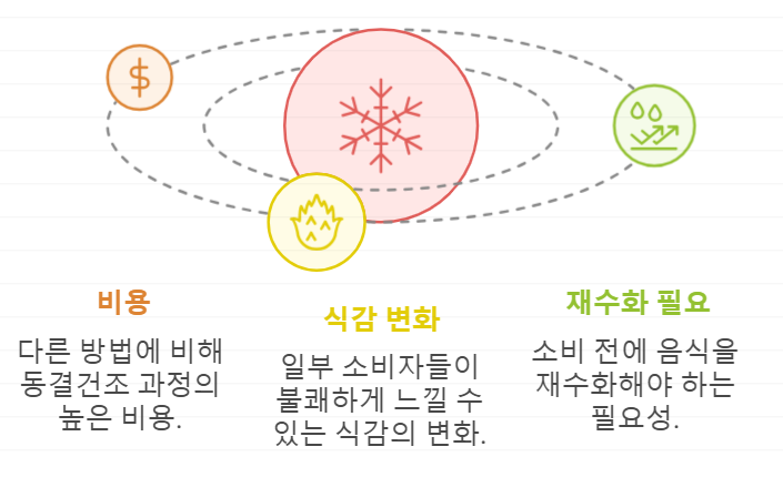 동결건조 고려사항