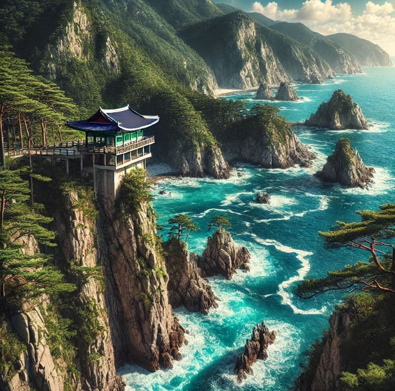 한국에서 가장 아름다운 바다 절벽 명소 TOP 5