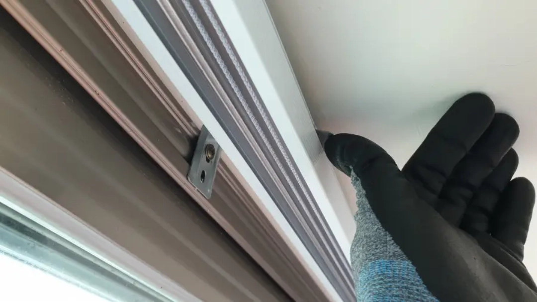 버티컬 블라인드 떼는 방법