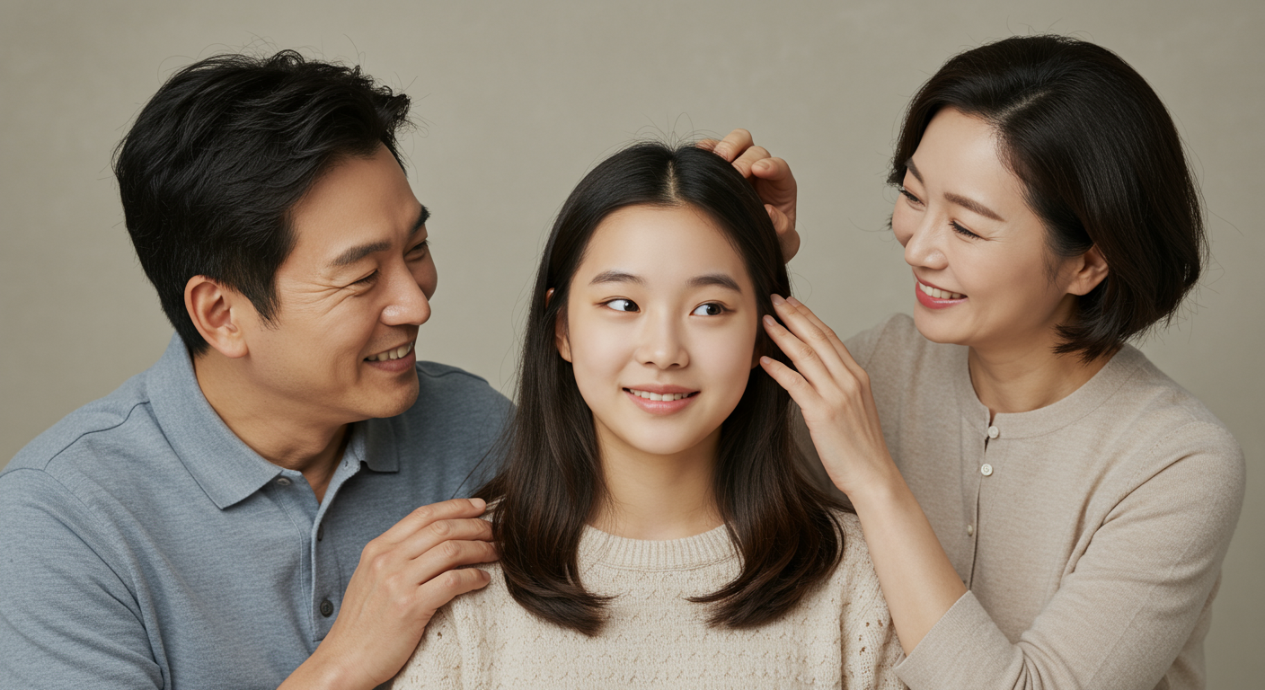 가족의 지지는 최고의 심리 치료다