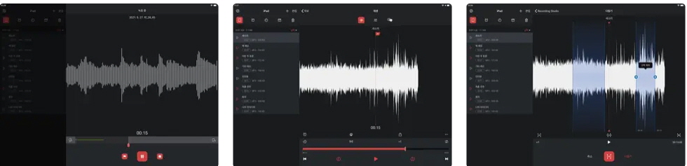 녹음기 PRO 사진