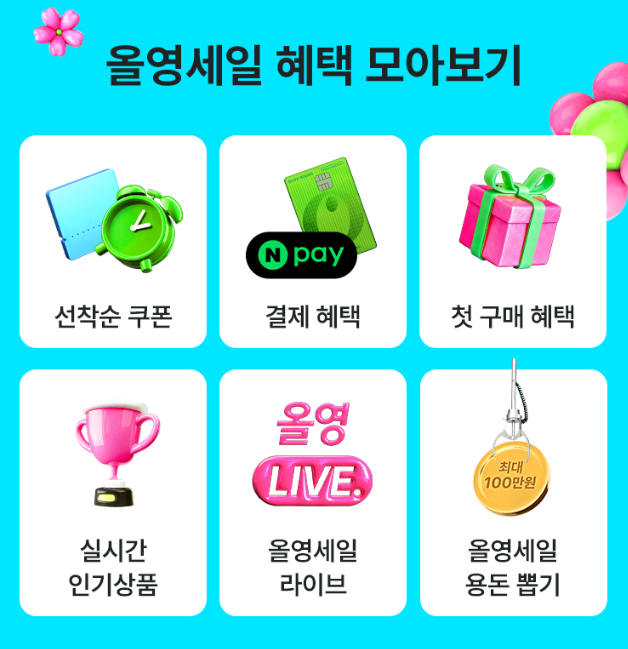 2025년 올리브영 세일 일정 &amp; 할인 꿀팁 대공개!