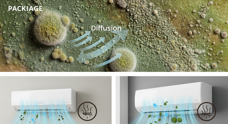 에어컨 냄새, 왜 날까?
