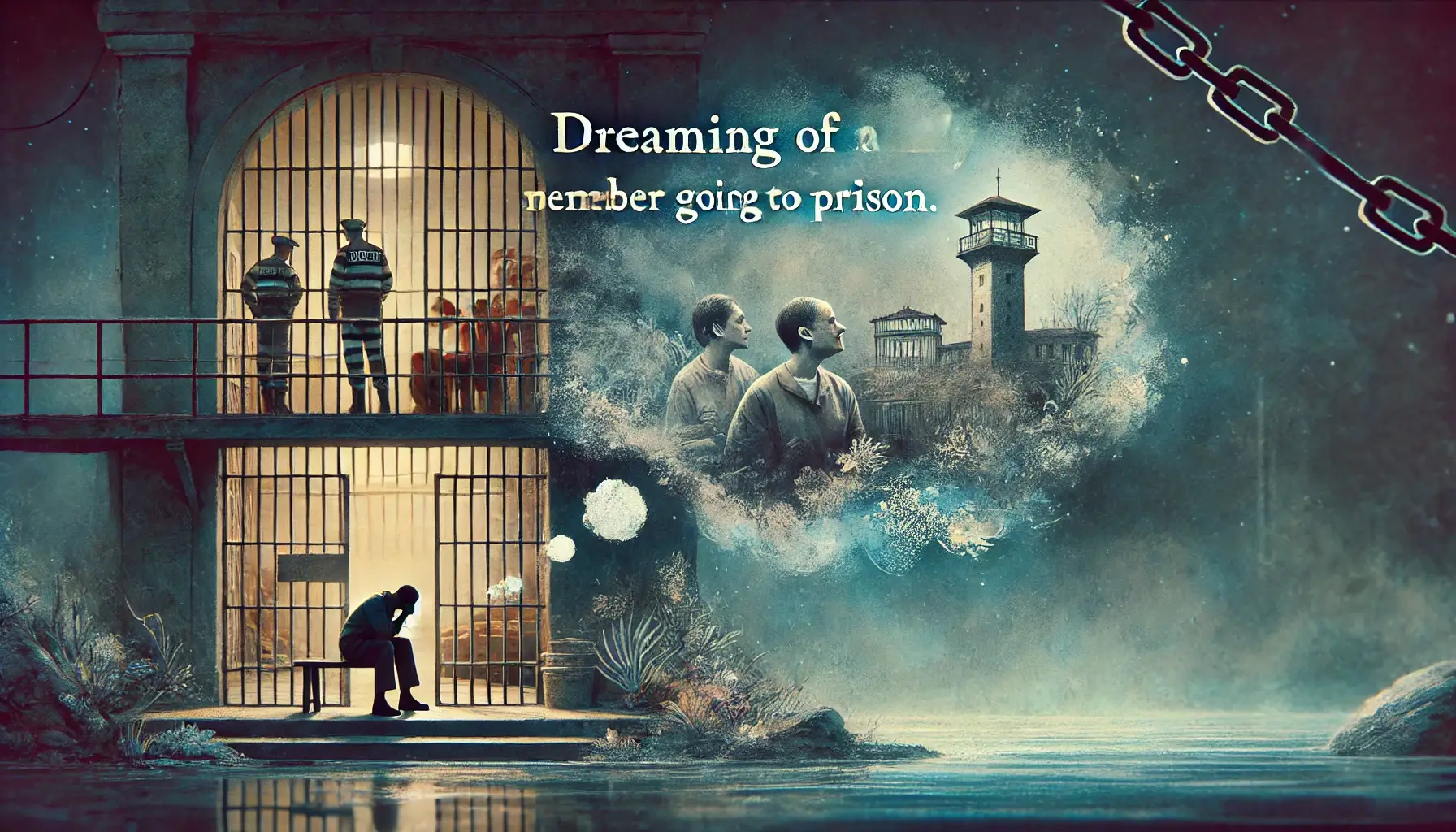 가족이 감옥 가는 꿈 해몽