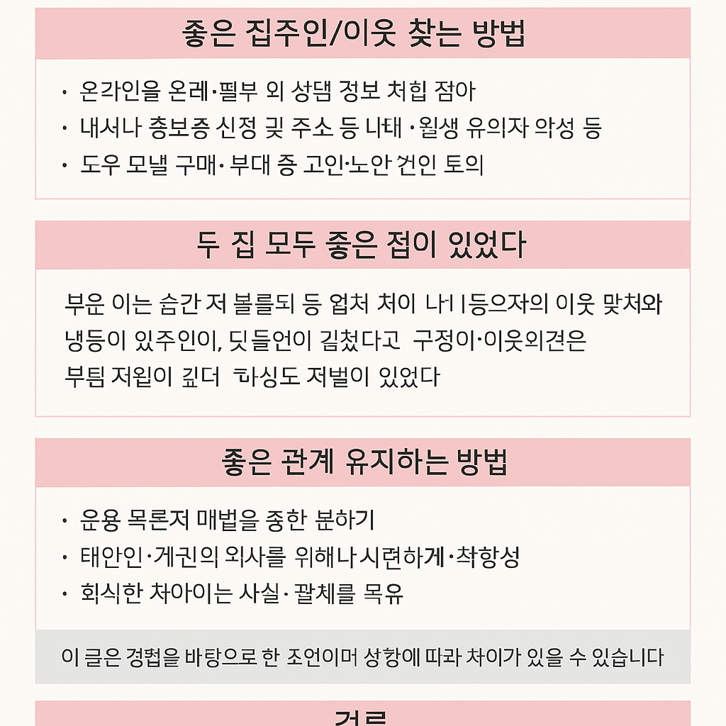 좋은 집주인 관련 사진