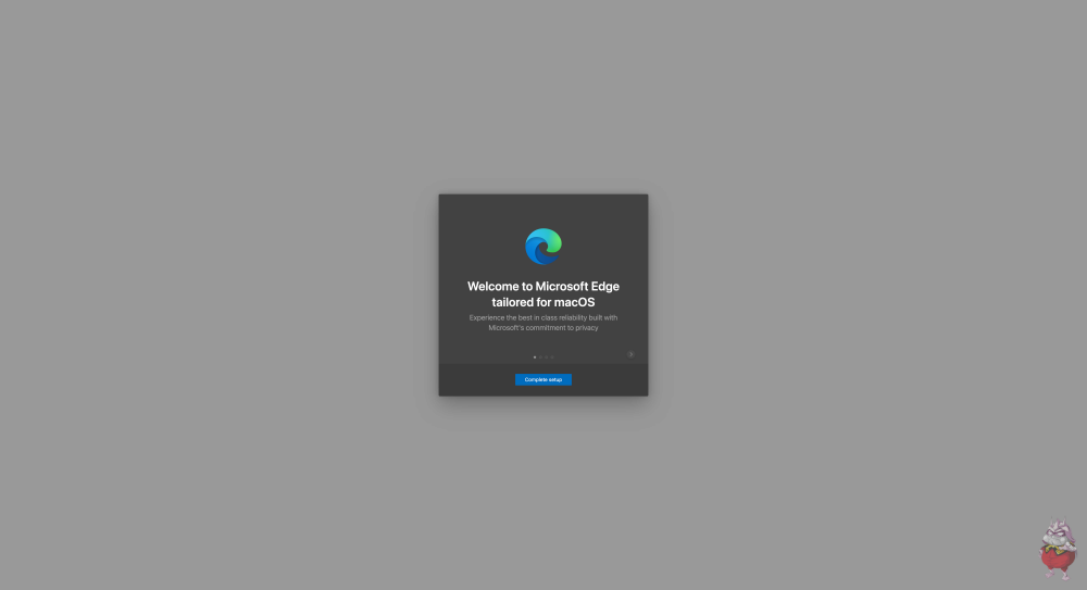 macOS에서 MS EDGE(엣지) 브라우저 설치 및 사용