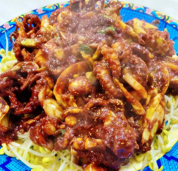 6시내고향 충북 제천 주꾸미볶음 맛집
