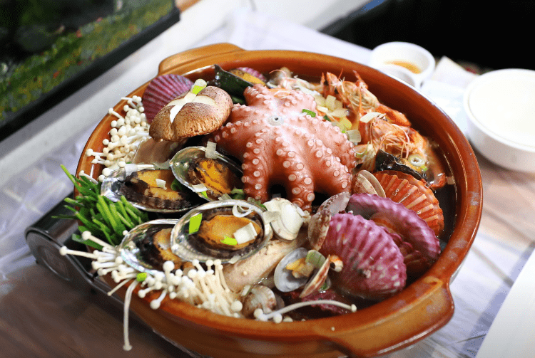 영월 맛집 "동해인" 음식