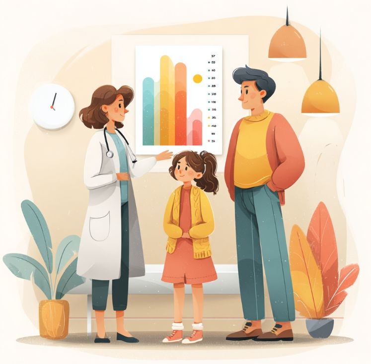 여아 성조숙증, 초등학교 전에 시작되는 사춘기… 부모가 먼저 알아야 합니다
