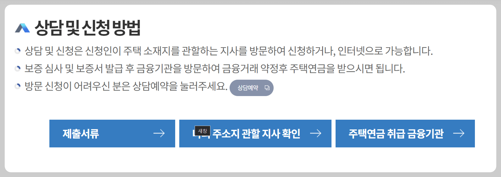 주택연금 해지, 실거주, 이사, 오피스텔, 담보