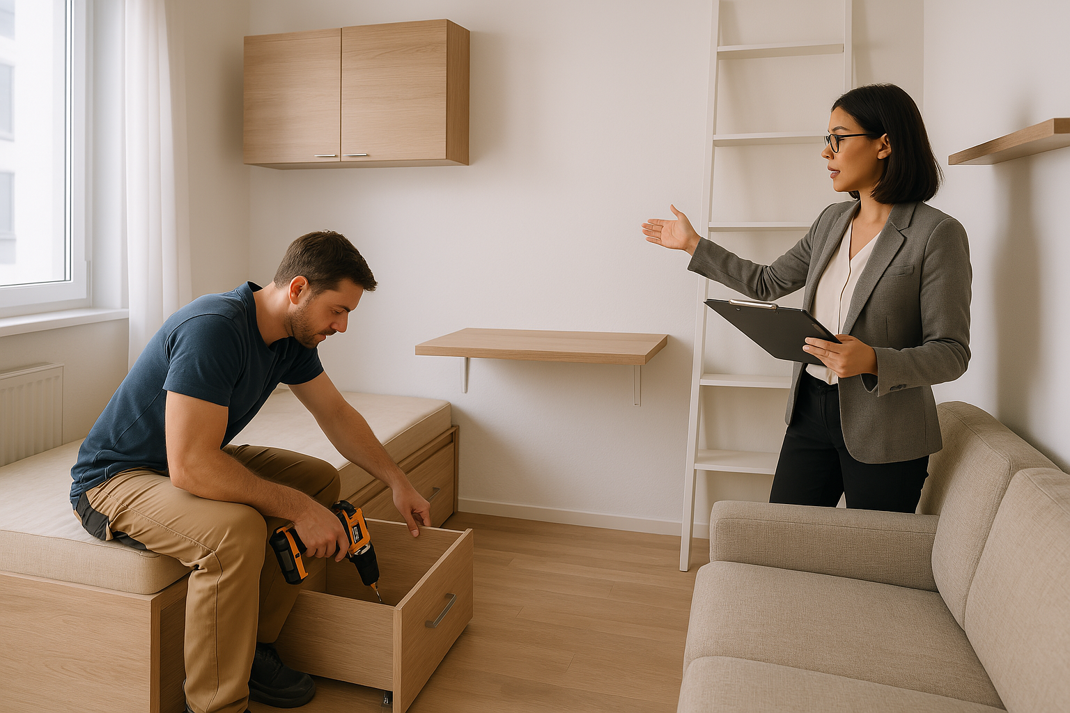 1인가구 맞춤형 인테리어 창업에 관한 이미지