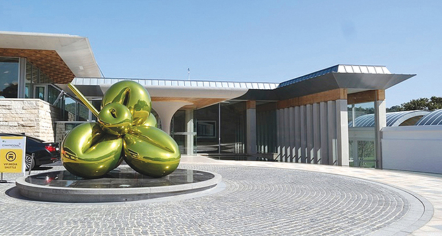 여주 인기 골프장 '해슬리 나인브릿지' 소개 및 예약방법