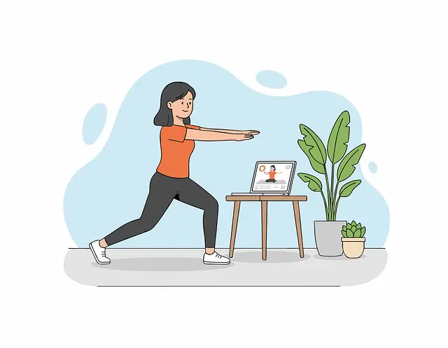 무릎 재활 운동 7일 루틴