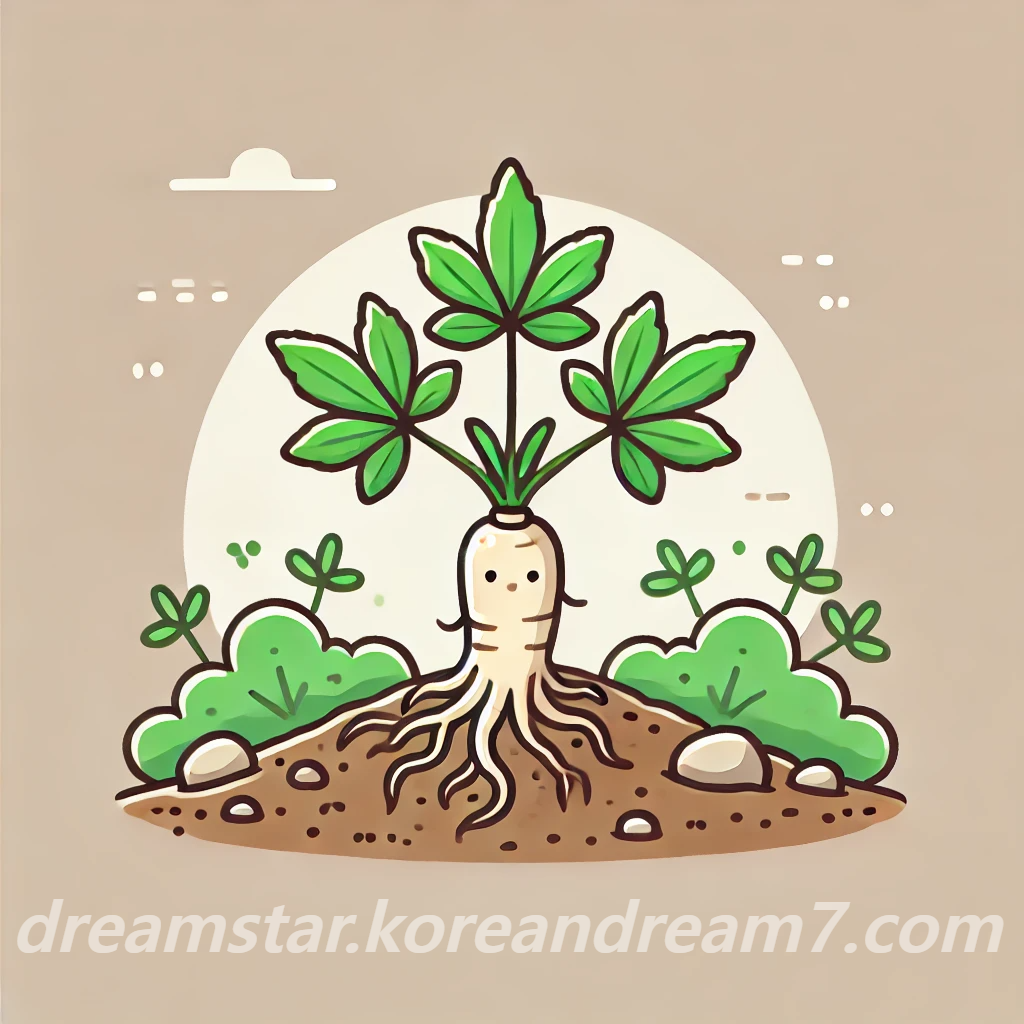 인삼꿈해몽