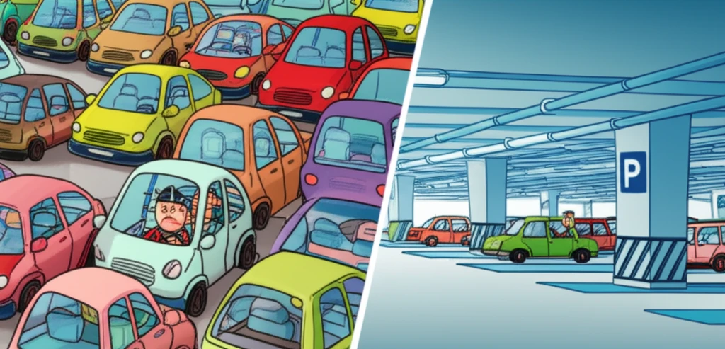 가능역 주차장 완전 정산 이용 요금 ..