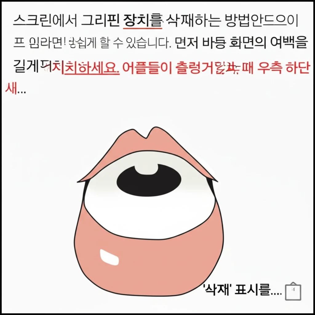 유니콘 HTTPS 아이폰 홈 화면 위..