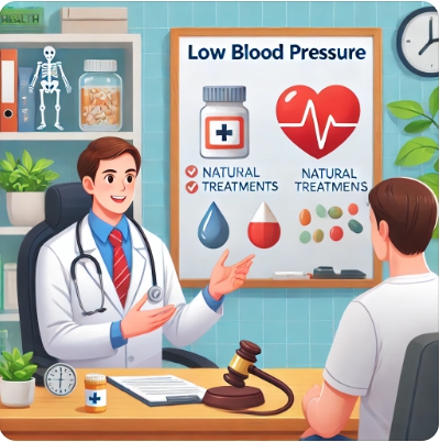 의사 상담으로 치료 옵션