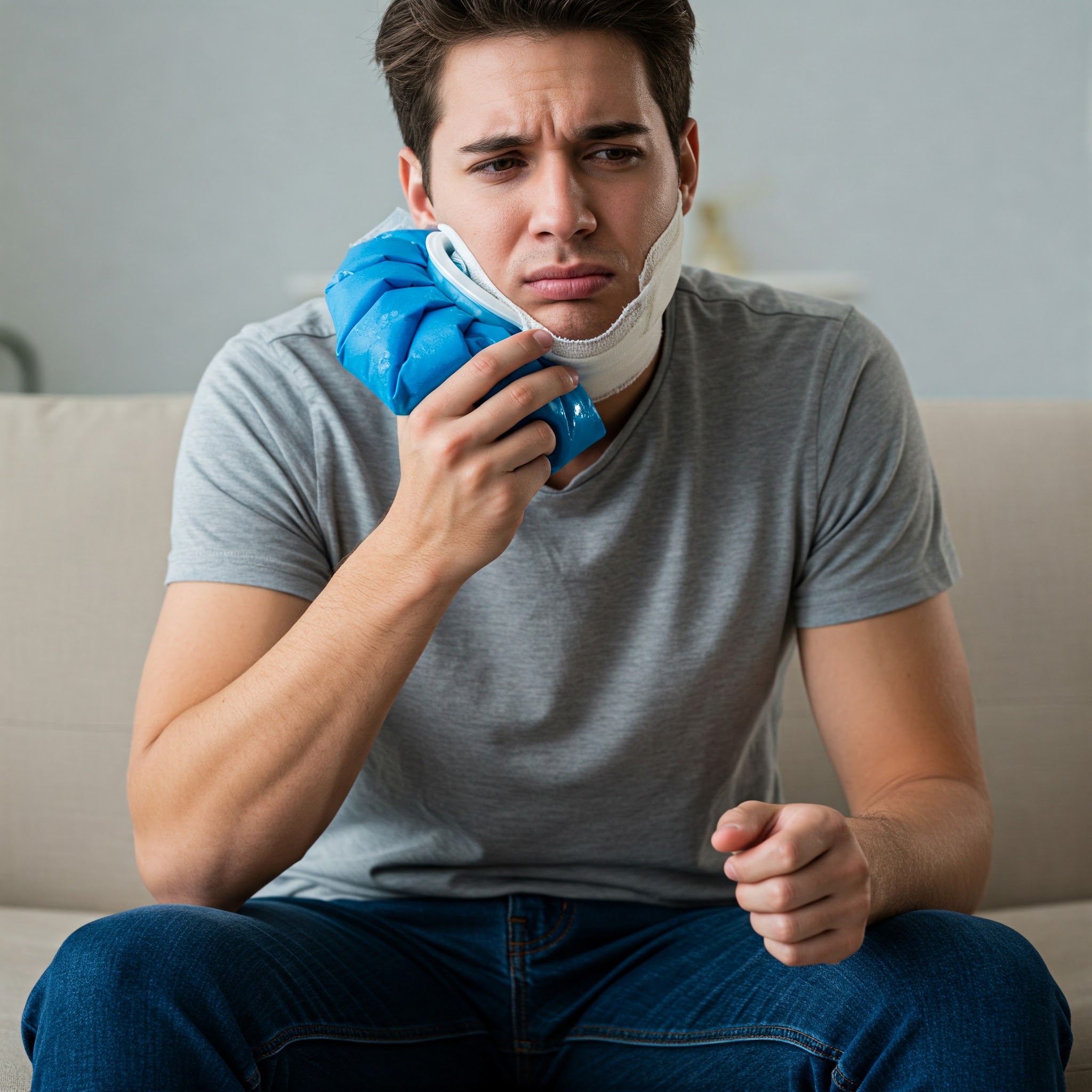 사랑니 발치 후 식사 & 통증 관리