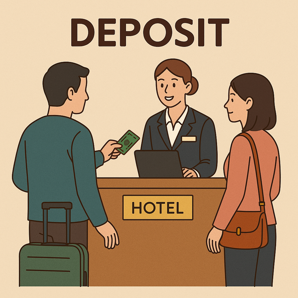 호텔 디파짓