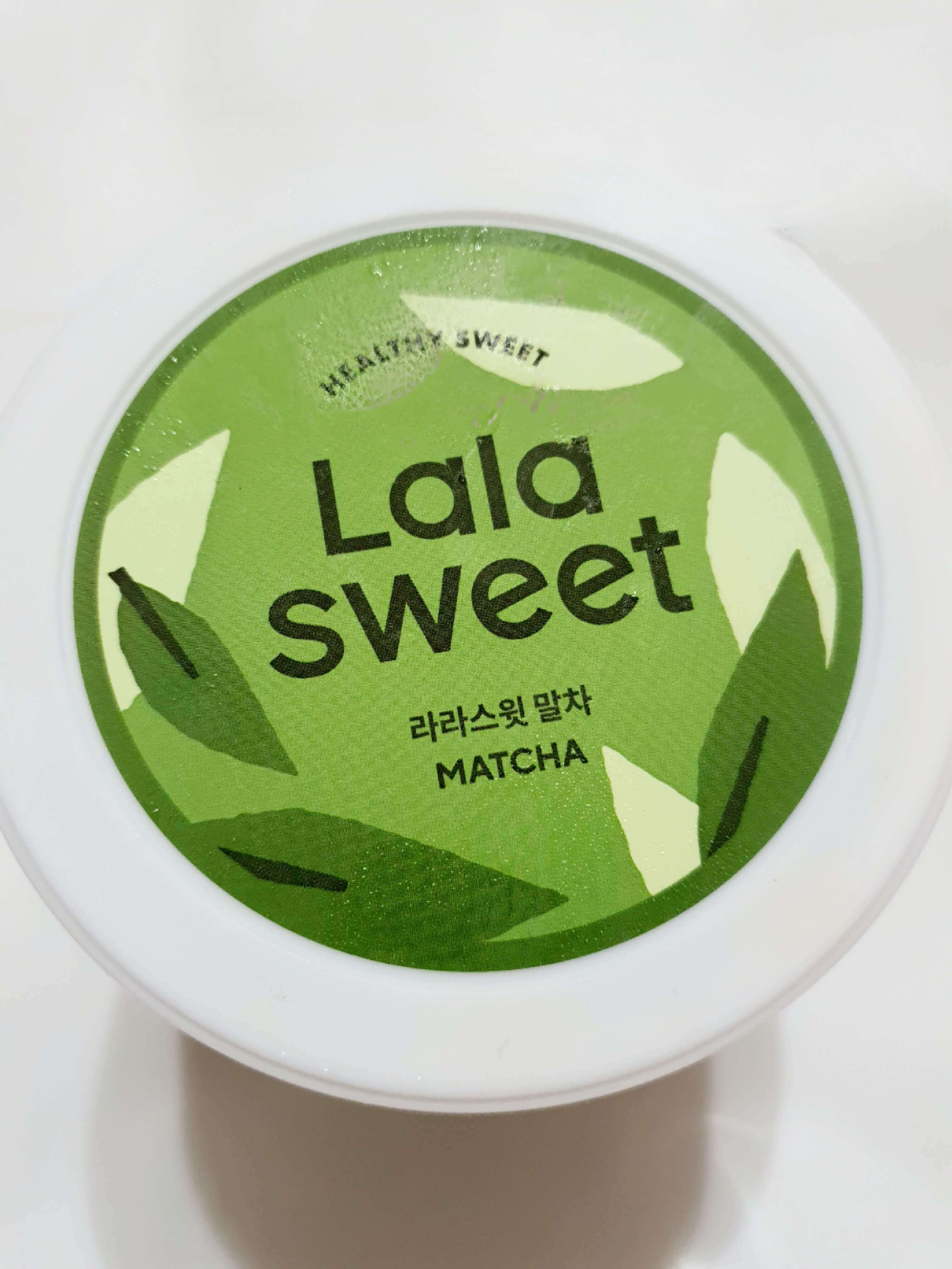 다이어트 아이스크림_라라스윗 말차