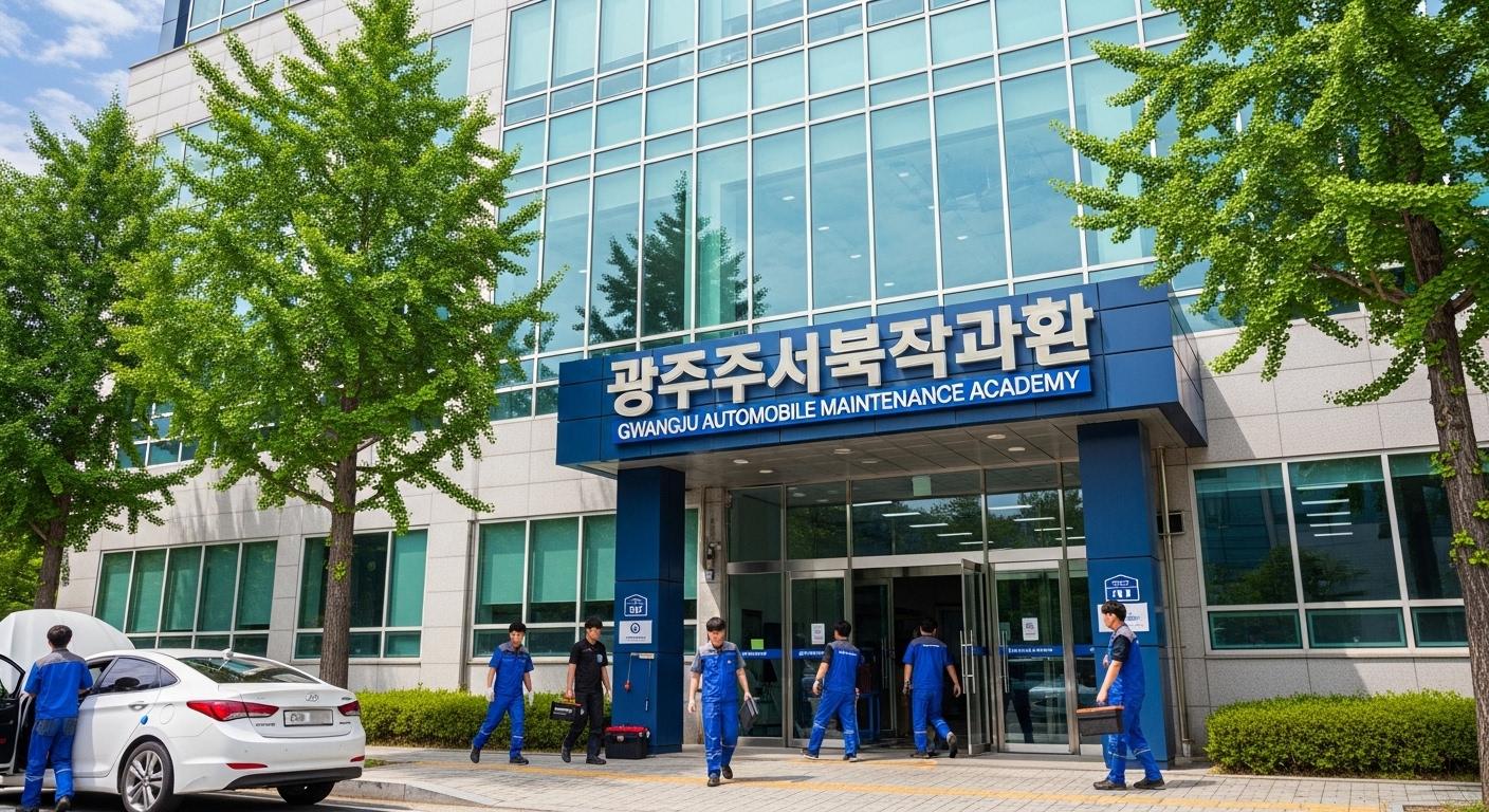 광주 자동차 정비학원