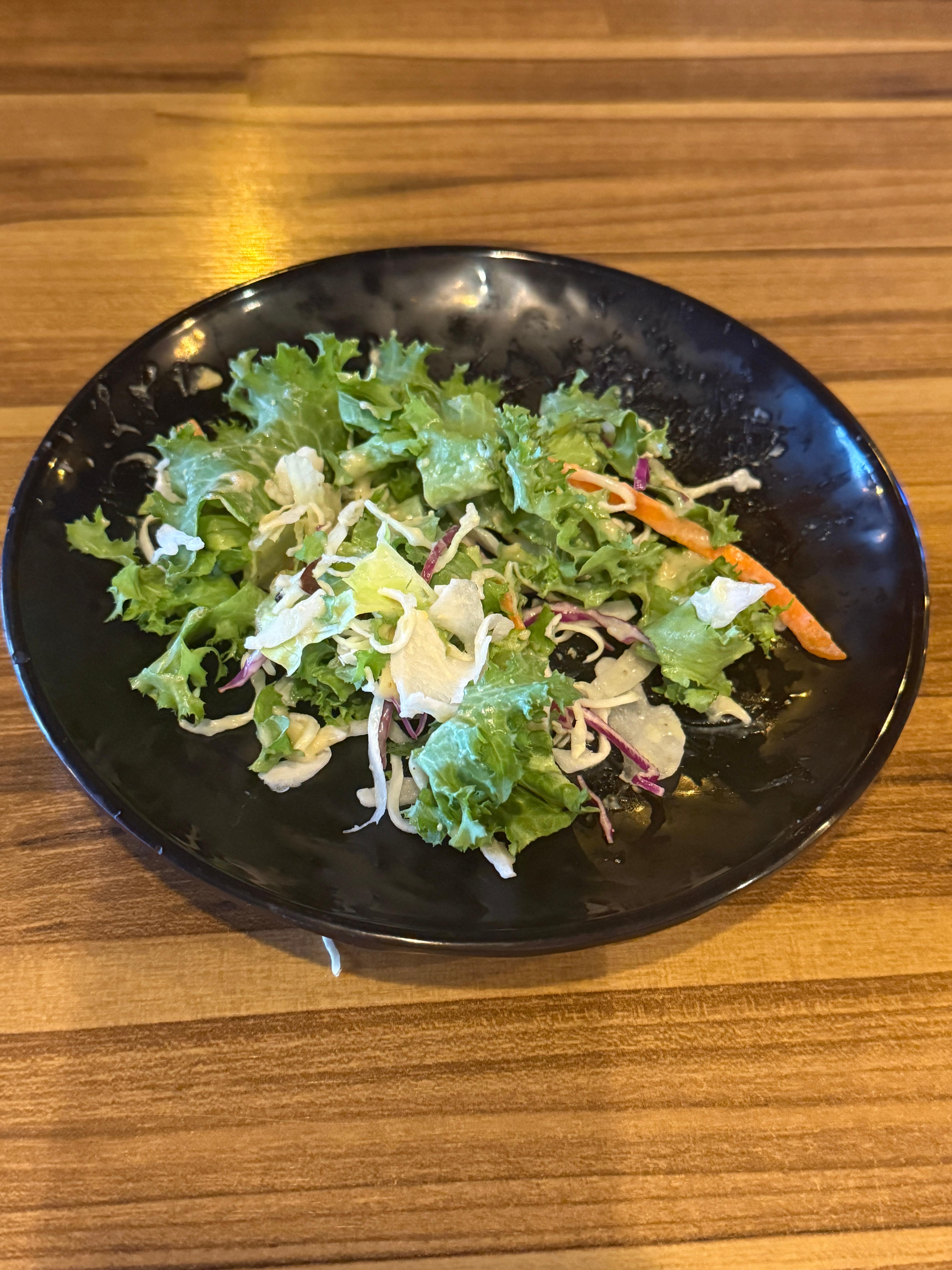 기본 밑반찬 샐러드