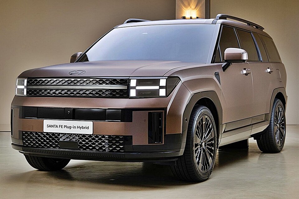 현대자동차 신형 싼타페 풀체인지