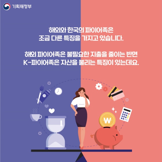 K-파이어족의 차이점