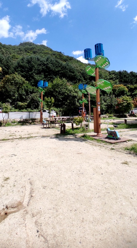 낮시간 그늘이 하나도 없는 탄소제로영지