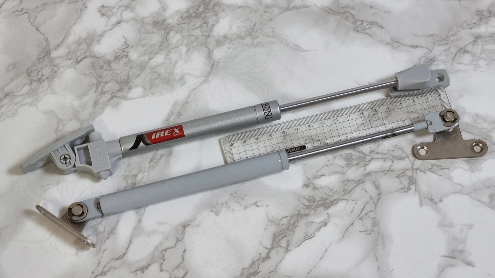 싱크대 쇼바 길이