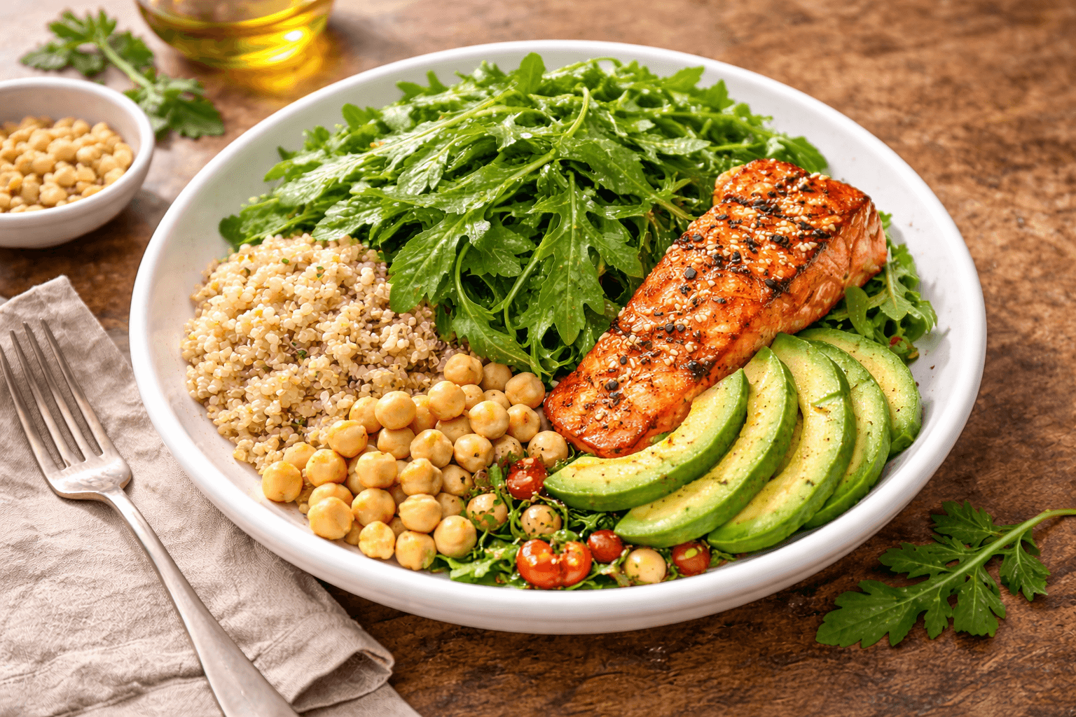 루꼴라 효능과 일상 식단 적용 전략