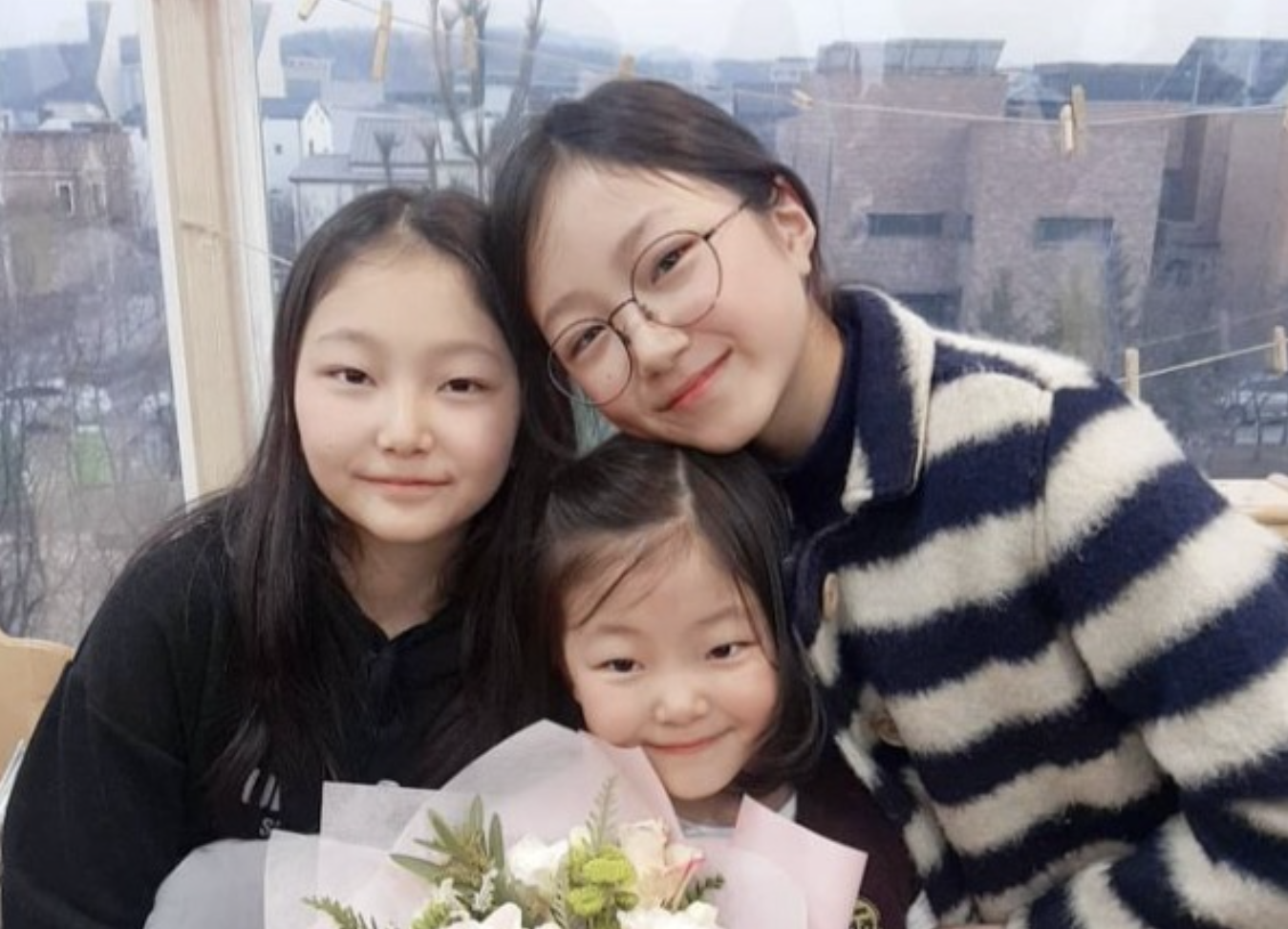 정웅인과 딸2