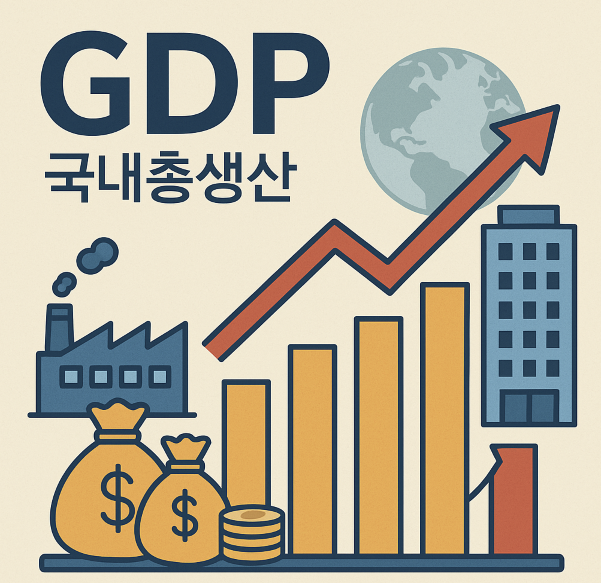 GDP 대비 노동소득분배율의 의미