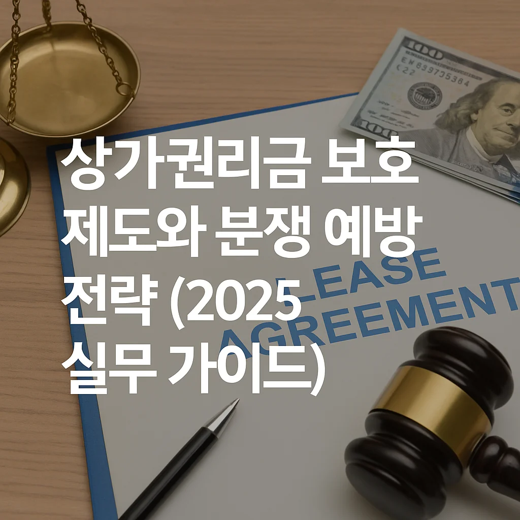 상가권리금_보호_제도와_분쟁_예방_전략_(2025_실무_가이드)