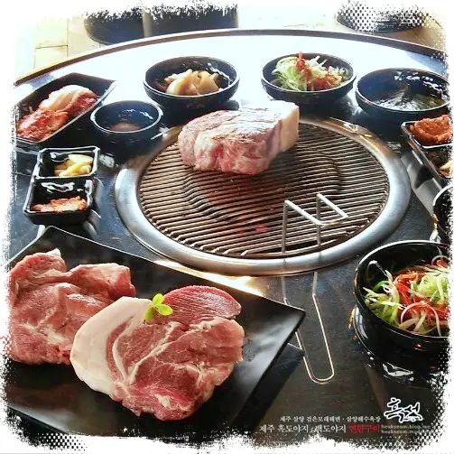 갓파더 제주도 제주시 창모투어 KCM 최환희 제주 흑돼지 근고기 제주 맛집 소개