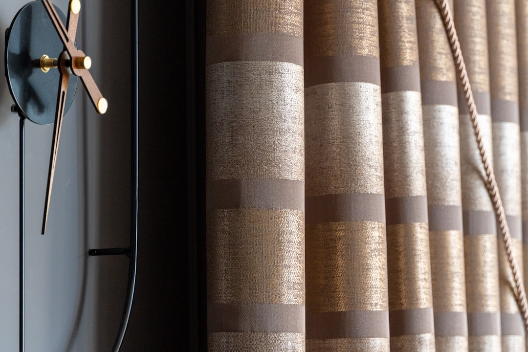 Blackout curtain