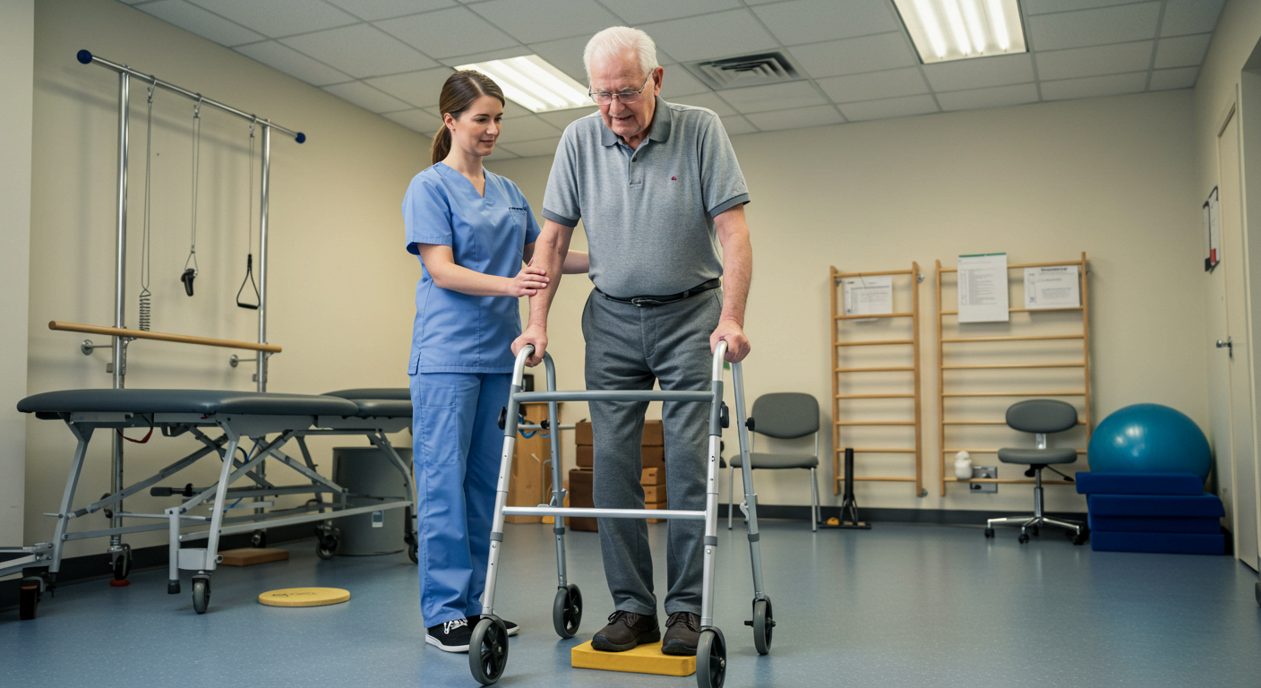 운동·재활치료가 파킨슨병 치료에 큰 도움