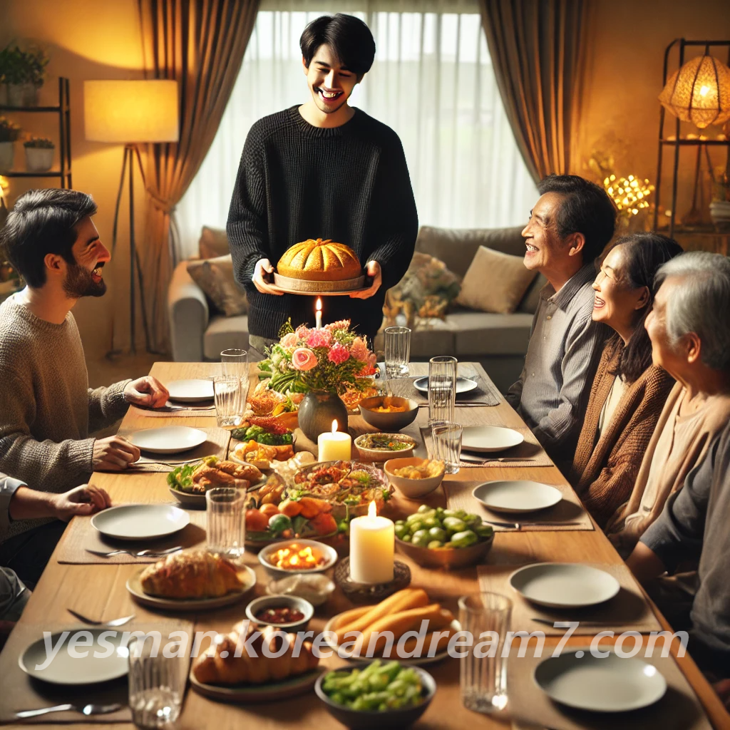 한턱내는꿈해몽